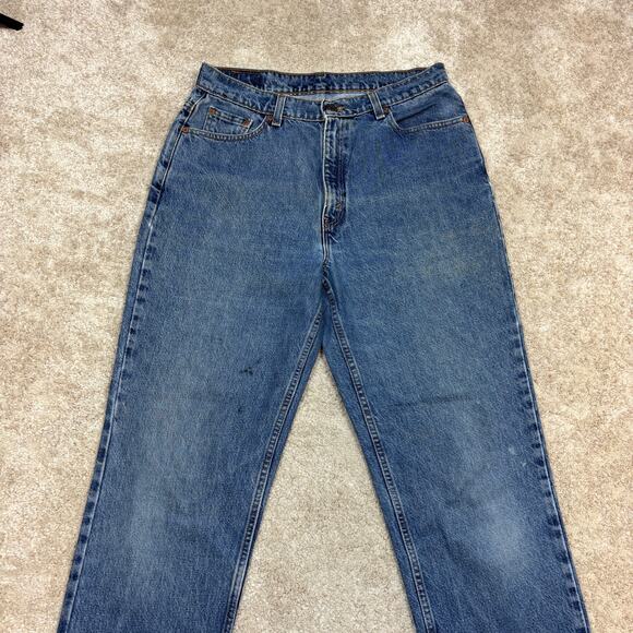 Levi's 512 Slim Fit Straight Leg Mom Jeans Women's 32x31 - Picture 4 of 13